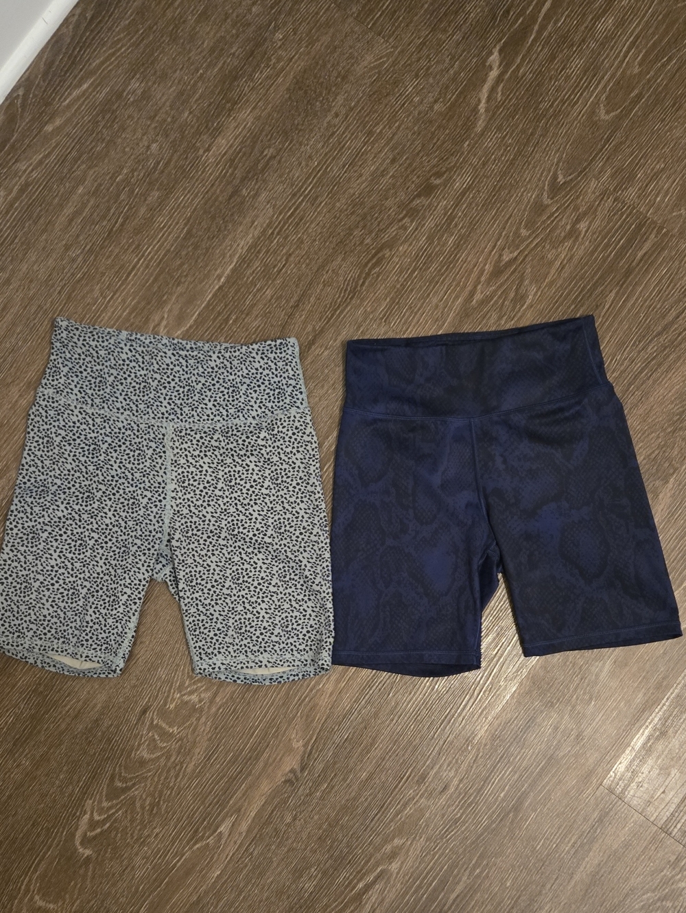 2 Pairs Bike Shorts